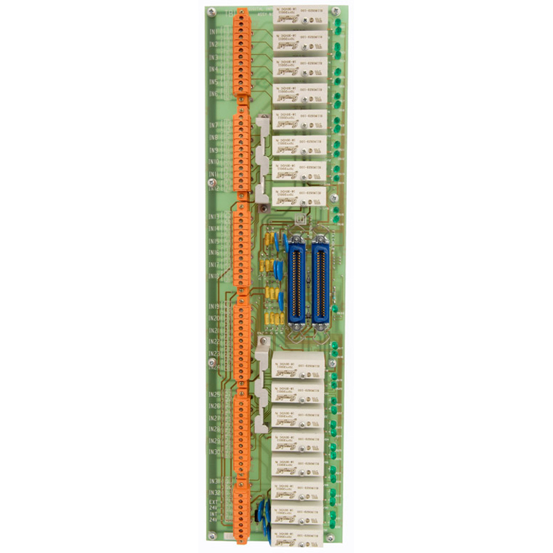 Honeywell 51304441-100 Digital Input FTA 24Vdc - MU-TDID12. Can accommodate up to 32 switch or proximity detector inputs from a hazardous area.